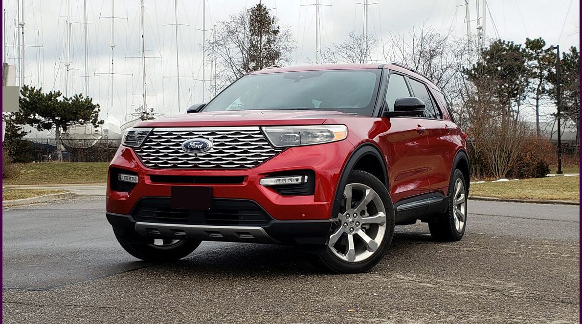 2021 Ford Explorer And Price Sport Appearance Package When