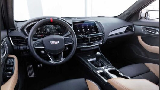 2022 Cadillac Ct5 V Blackwing Options & Ct4 V Interior Release Date