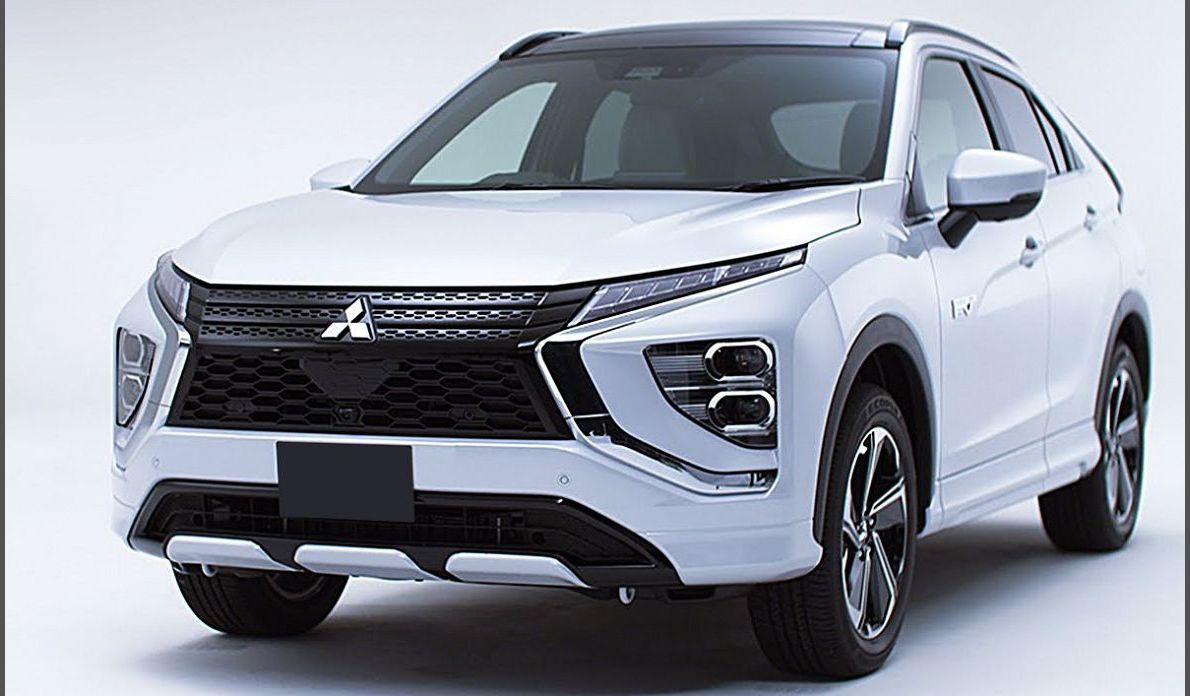 2022 Mitsubishi Eclipse Cross Fw Images Awd Le Configurations