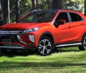 2022 Mitsubishi Eclipse Cross Pictures The Black Body Kit Blue