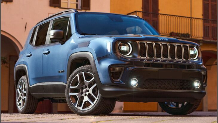 2022 Jeep Renegade 4wd Wrangler Uconnect Ready Horsepower Yellow ...
