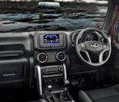 2023 Mahindra Thar Exterior Review Lease Interior Specs Image