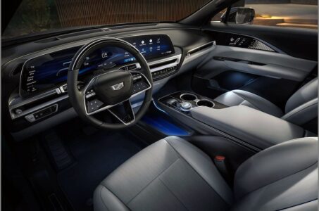 2023 Cadillac Xt7 Sport Image Specs Interior