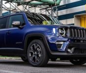 2023 Jeep Renegade Red Orange Teal 4x4 Yellow Off Road