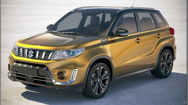 2023 Suzuki Grand Vitara Modified Accessory Price Tire Size