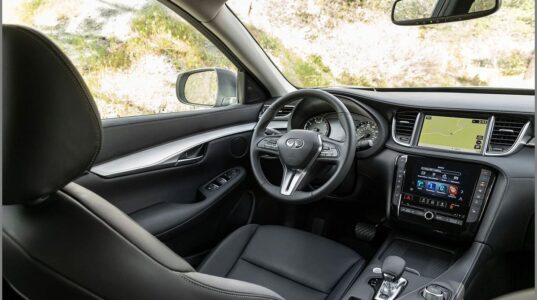 2023 Infiniti Qx50 Back Seat Dimensions Problems Configurations
