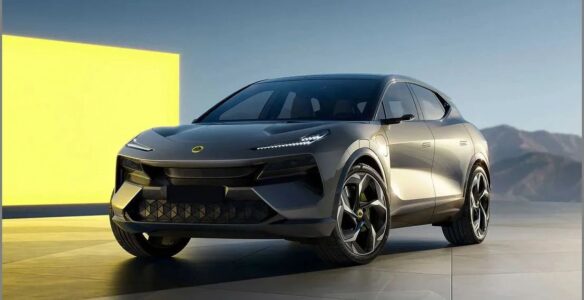 2023 Lotus Eletre Rear Review Reveal Supercar Sports
