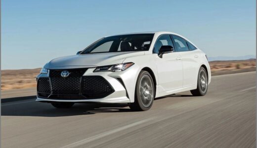2024 Toyota Avalon Trd Redesign Release Date Refresh Price