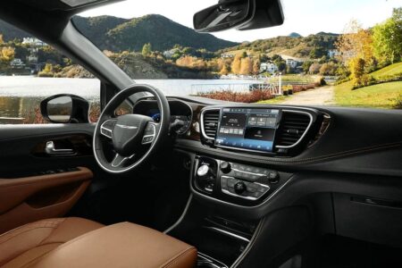 2024 Chrysler Aspen Dashboard Dimensions Ev Electric For Sale