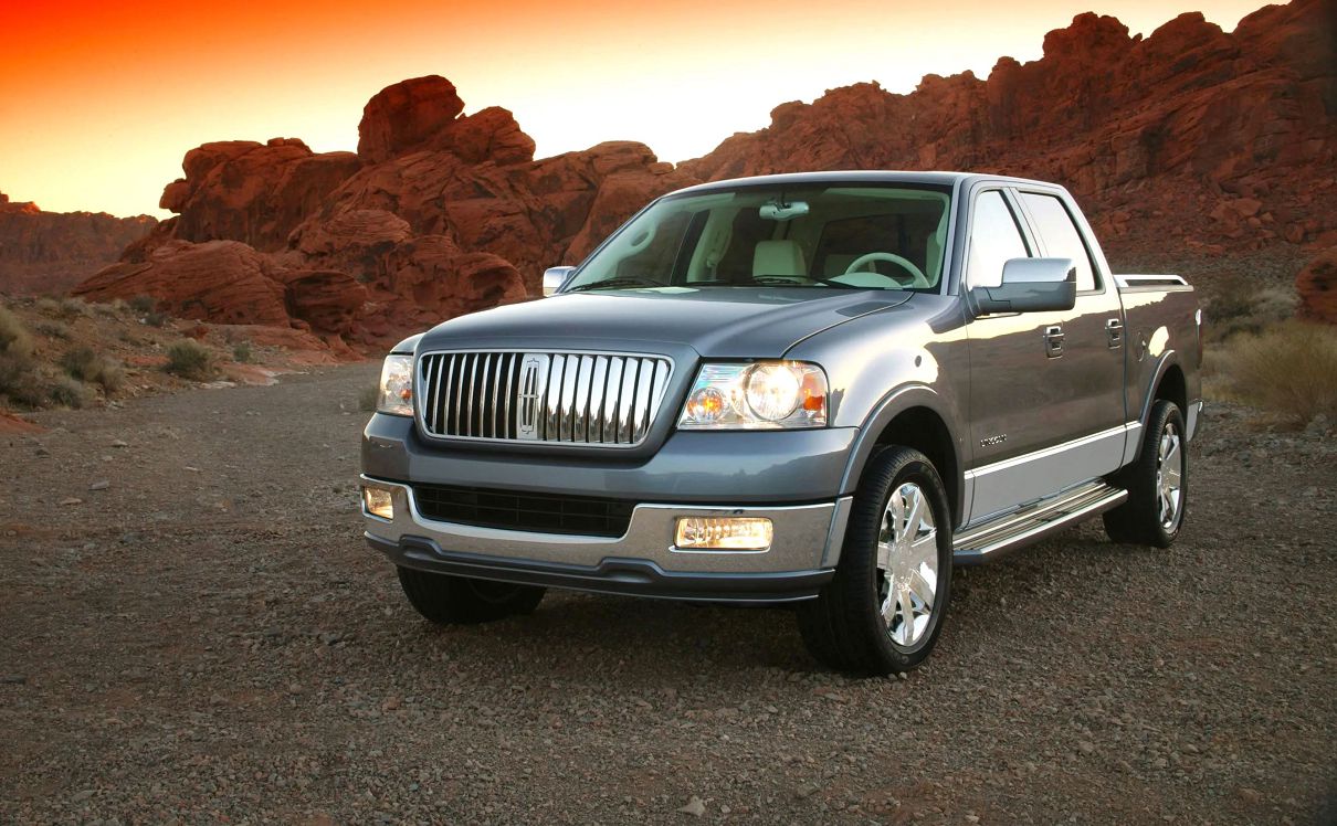 2024 Lincoln Mark LT exterior review lease interior specs image