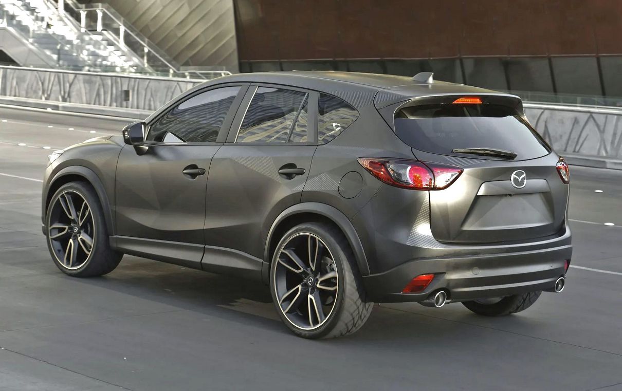 2024 Mazda Cx 5 Reviews Front Bumper Tire Release Date