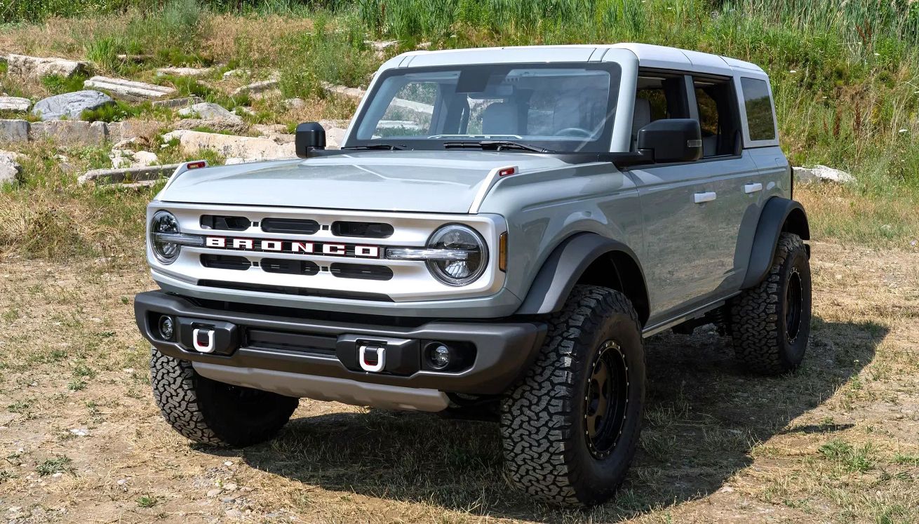 2024 Ford Bronco Exterior Review Lease Interior Specs Image
