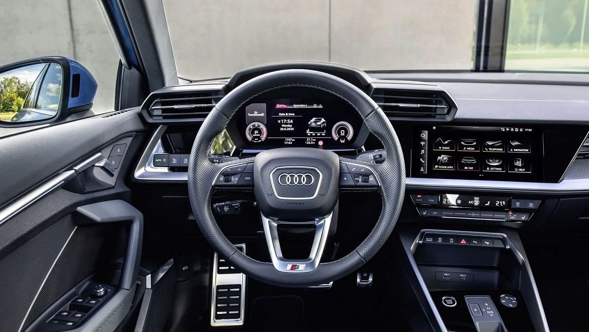 2024 Audi A3 Convertible Manual