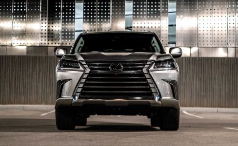 Does Lexus Make A Truck Uk Price 2024