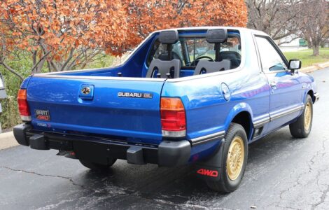 Subaru Brat Off Road Release Date 2024