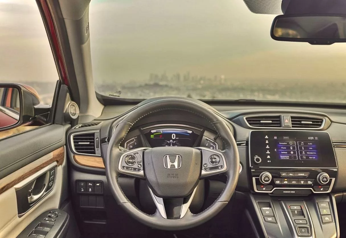 2024 Honda Pilot Hybrid Interior Specs